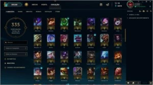 Conta borda Diamante (Plat V no momento) - League of Legends LOL