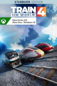 Xbox Train Sim World® 4: Standard Edition PC/Xbox #C27892