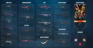conta VALORANT ex diamante com skins - karambit