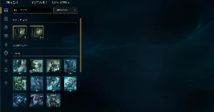 Conta League of legends Smurf, 86 de winrate. LOL