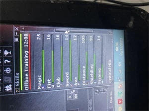 Vendo char Tíbia Global lvl 187 RP Serv Peloria - Tibia