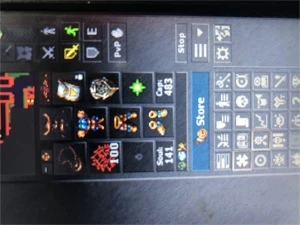 Vendo char Tíbia Global lvl 187 RP Serv Peloria - Tibia