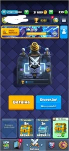 Clash Royale arena 15 com 16 lendárias - Albion Online
