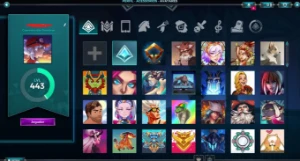 Conta Paladins Antiga com muitas skins - Smite