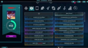 Conta Paladins Antiga com muitas skins - Smite