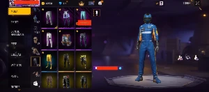 Conta de Free Fire Rara Com várias parcerias
