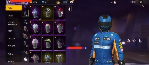 Conta de Free Fire Rara Com várias parcerias