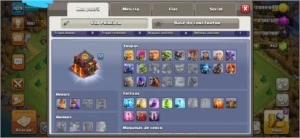 VENDO CONTA DE CLASH OF CLANS CV10 BARATO