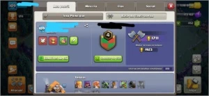 VENDO CONTA DE CLASH OF CLANS CV10 BARATO