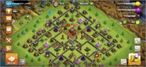 VENDO CONTA DE CLASH OF CLANS CV10 BARATO