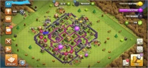 clash of clans cv8 barato