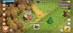 clash of clans cv8 barato