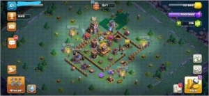 clash of clans cv8 barato