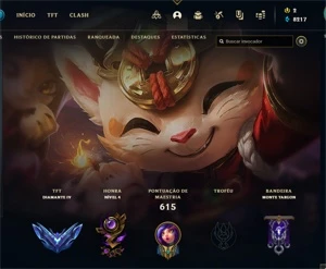 Conta lol 607 skins - League of Legends
