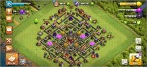 Clash of clans cv10 baratinho