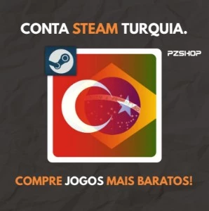 CONTA STEAM NA TURQUIA.