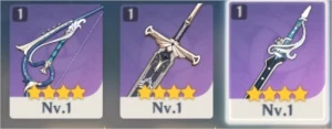 Genshin Impact /  AR 7 / MONA + XIANG CONSTELAÇÃO +3