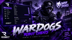 Hack Wardogs o Melhor Cheat Menu TEM TUDO! - Outros