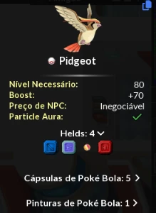 Conta PXG com tudo - PokeXGames