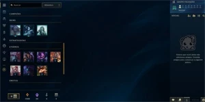 CONTA LOL + VALORANT - League of Legends