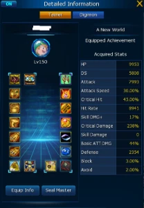 Conta Nadmo Omega Mid Game