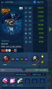 Conta Nadmo Omega Mid Game - Digimon Masters Online