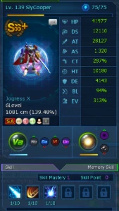 Conta Nadmo Omega Mid Game - Digimon Masters Online