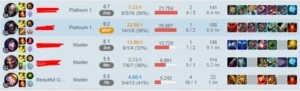 Conta smurf no platina caindo com mestre e pulando elo - League of Legends LOL
