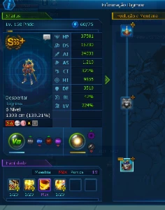 Conta Ladmo Mid Game - Digimon Masters Online
