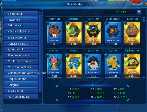 Conta Ladmo Mid Game - Digimon Masters Online