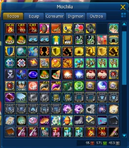 Conta Ladmo Mid Game - Digimon Masters Online