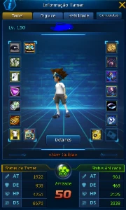 Conta Ladmo Mid Game - Digimon Masters Online