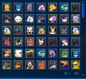 Conta Ladmo Mid Game - Digimon Masters Online