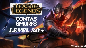 Contas League Of Legends Smurf - Lvl 30+ - Full Acesso