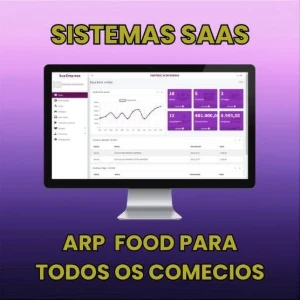 Sistema SaaS ARP Food - Outros
