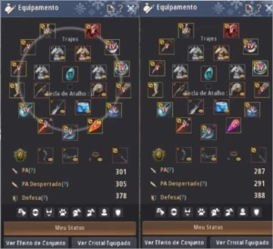 Vendo Conta Black Desert Online Guerreiro 681 de GS