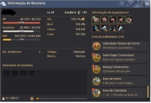 Vendo Conta Black Desert Online Guerreiro 681 de GS