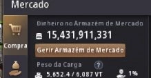 Vendo Conta Black Desert Online Guerreiro 681 de GS