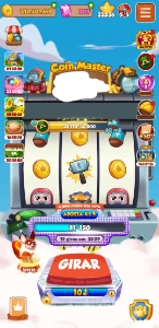 Conta Coin Master Vila 241 - Outros
