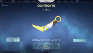 CONTA DE  VALORANT FULL SKIN