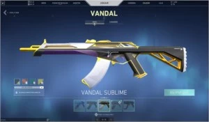 CONTA DE  VALORANT FULL SKIN