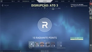 CONTA ACESSO FULL | VARIÁVEIS SKINS | DIAMANTE 1 | 390 REAIS - Valorant