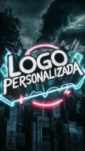 🔰Sua logotipo 100% PERSONALIZADA 🔰 - Serviços Digitais