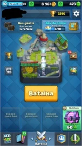 Clash Royale nv 10 com 6 lendarias(4 nv 2)