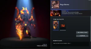 Fogo Eterno - DOTA 2