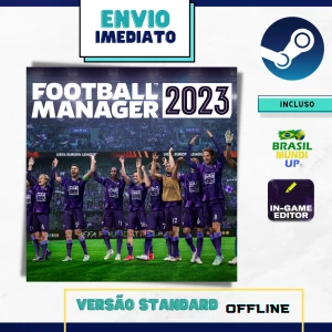 Football Manager 2023 + Editor In-Game + MundiUP - Steam Pc - Serviços Digitais