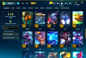 Skin Yone Emissário + Lendária + ( Troca Nick E Id  )!!! - League of Legends LOL