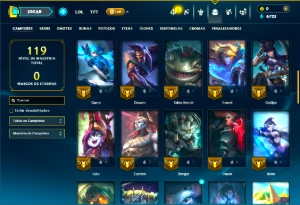 Skin Yone Emissário + Lendária + ( Troca Nick E Id  )!!! - League of Legends LOL