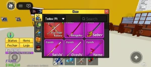 Conta ttk Level Max godhuman 🔥 - Roblox