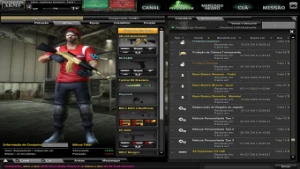 Conta Combat Arms Capitão